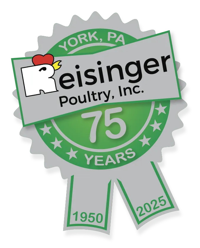 Reisinger 75 years Anniversary ribbon